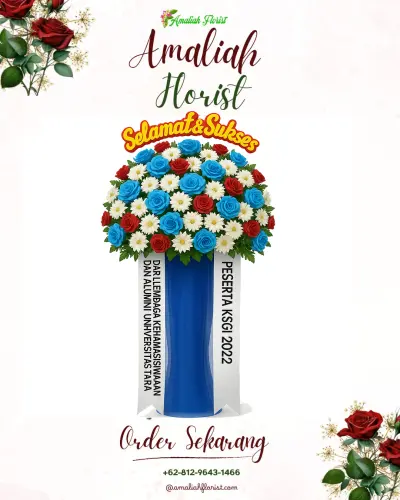 Standing Flower di Belumbang